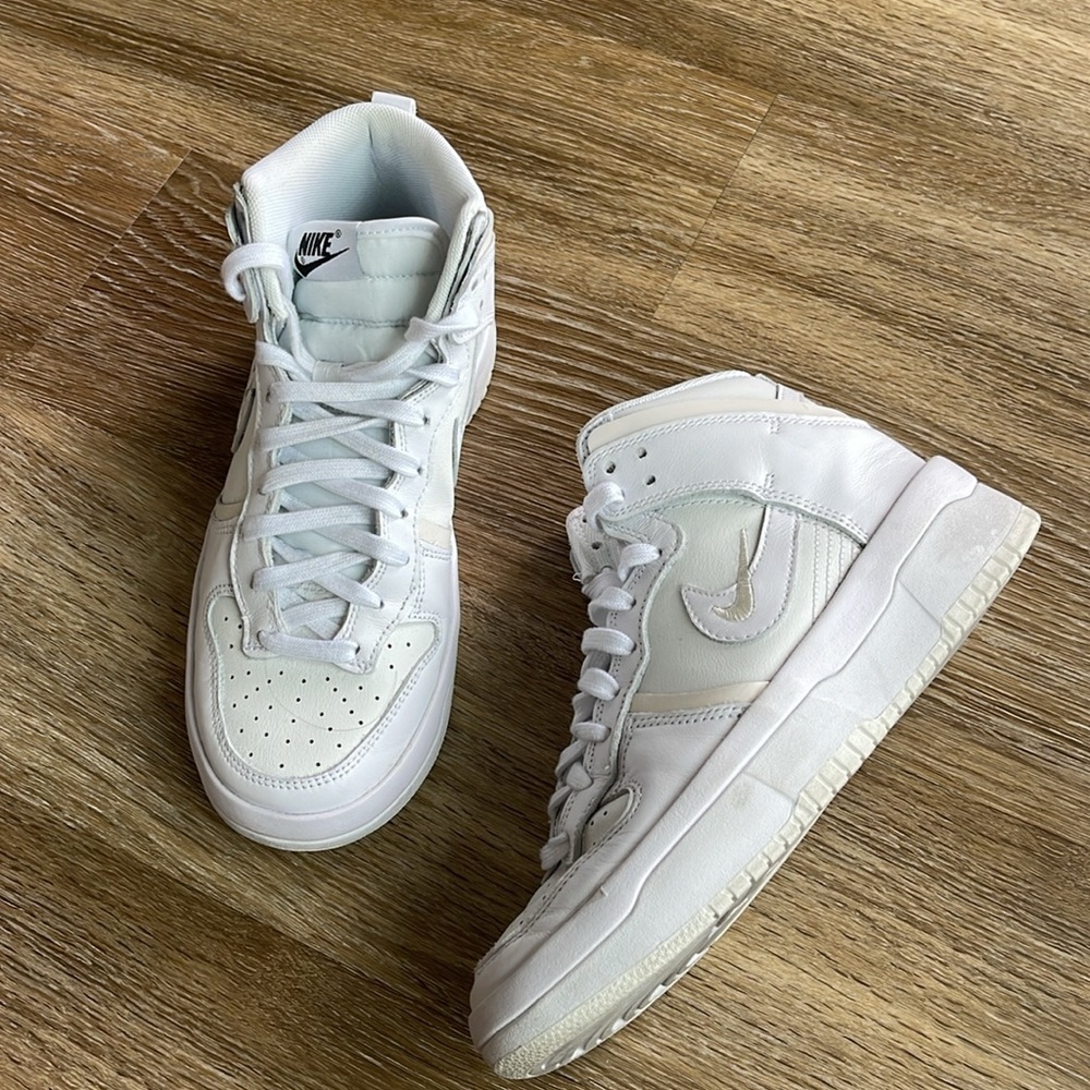 Nike Dunk High Up Men’s 6.5, Women’s 8